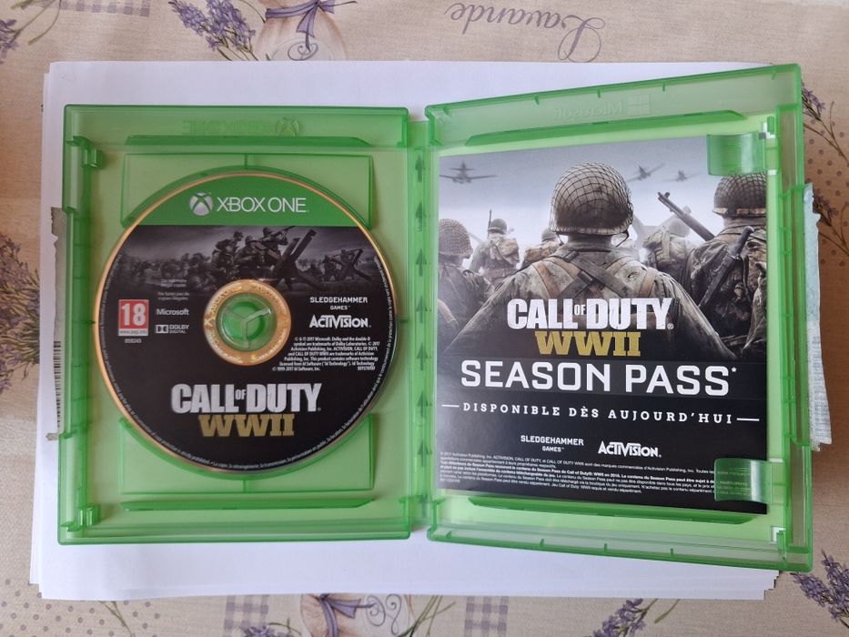 Joc Video Call of Duty WWII Xbox One S