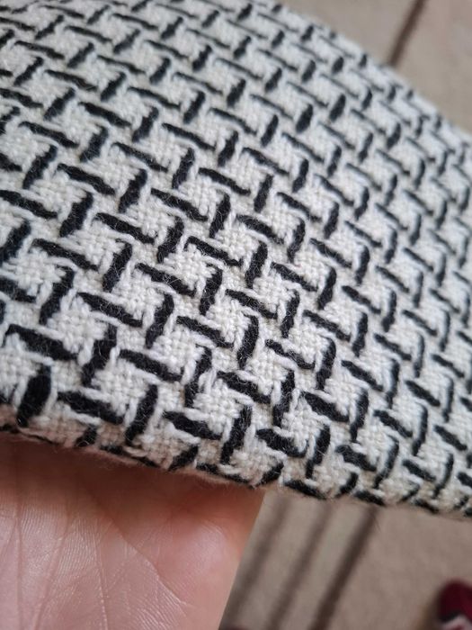 Pardesiu lana United Colors of Benetton, 42S-M (UK10), ca nou + cadou