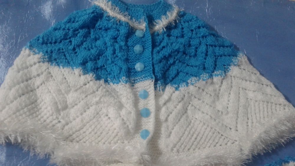 костюм Снегурочки на малышку до 2 х лет