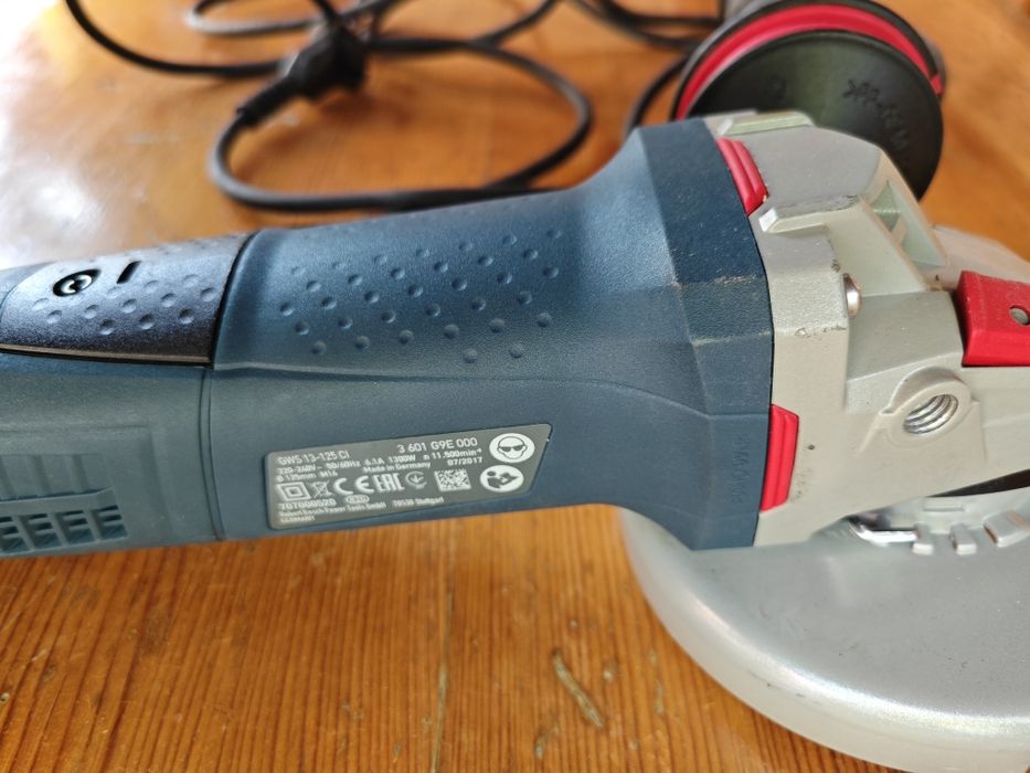 Ъглошлайф БОШ/Bosch GWS 13-125 CI 1300 W , 125 mm PROFESSIONAL