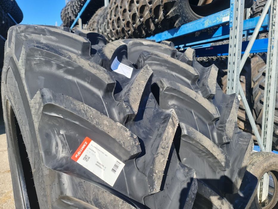 ANVELOPA 520/85 R38 ALLIANCE AGRISTAR II 155 D TL (20.8R38)  Cauciucuri tractor, Fiat, Case, Fendt, John Deere, New Holland, Massey Ferguson, UTB   Ca
