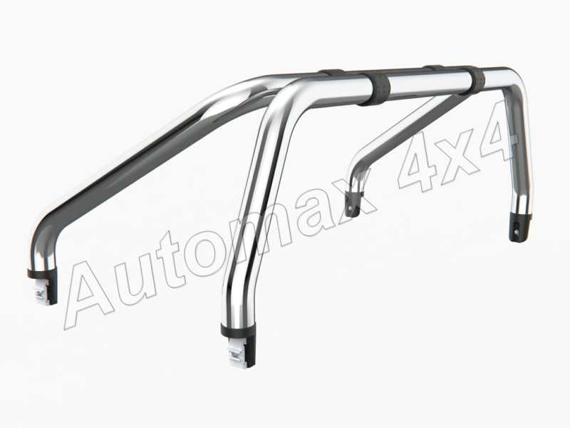 Rollbar inox Fullback, Ranger, D-max, L200, Navara, Hilux, Amarok...