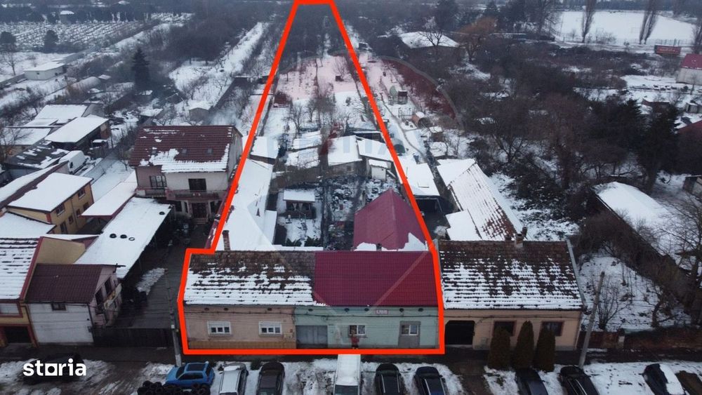 Teren 6024 mp Timisoara / Strada Ion Slavici, nr. 38-40