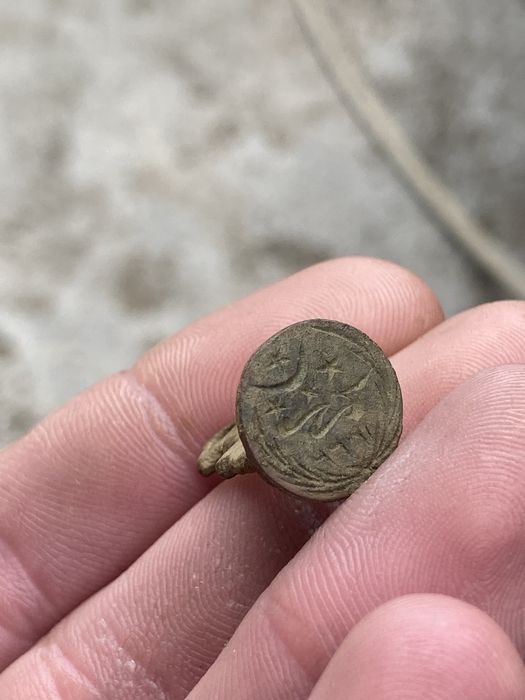 Продавам османски бронзов печат