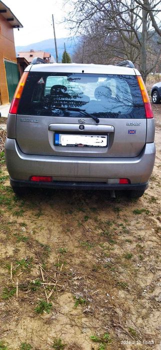 Suzuki IGNIS на части