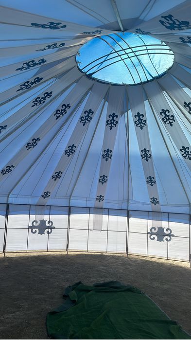 Арендаға юрта беріледі.