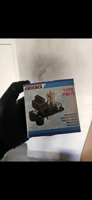 Пресостат city pumps  Italtecnica PM/12