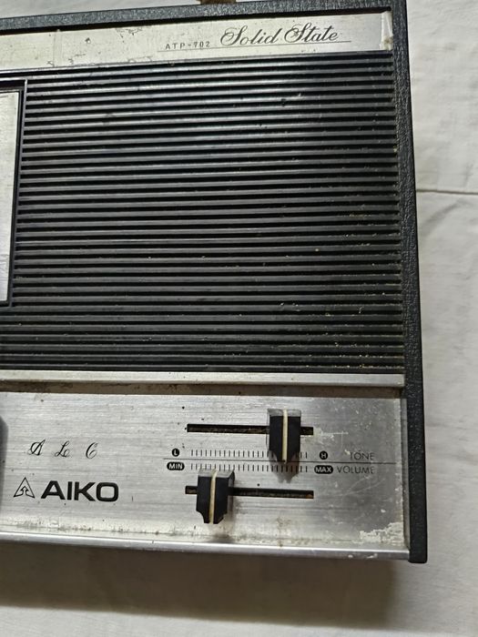 Касетофон Aiko ATP-702 Работещ