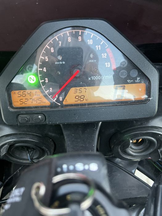 Honda CBR 1000RR Fireblade