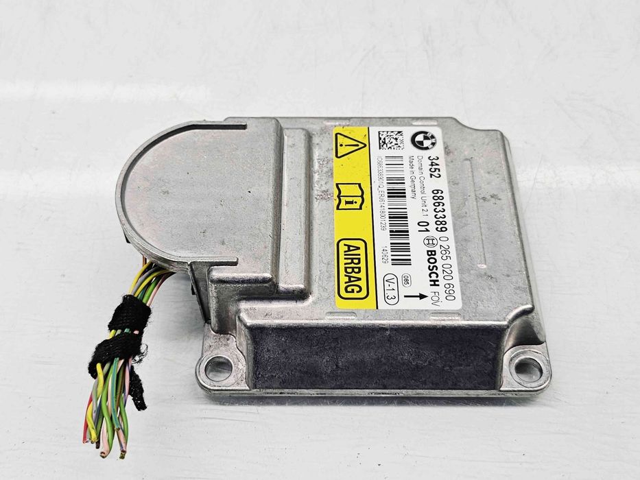 Calculator airbag Bmw 1 (F20) [Fabr 2011-2017] 6863389 2.0 N47D20 105K