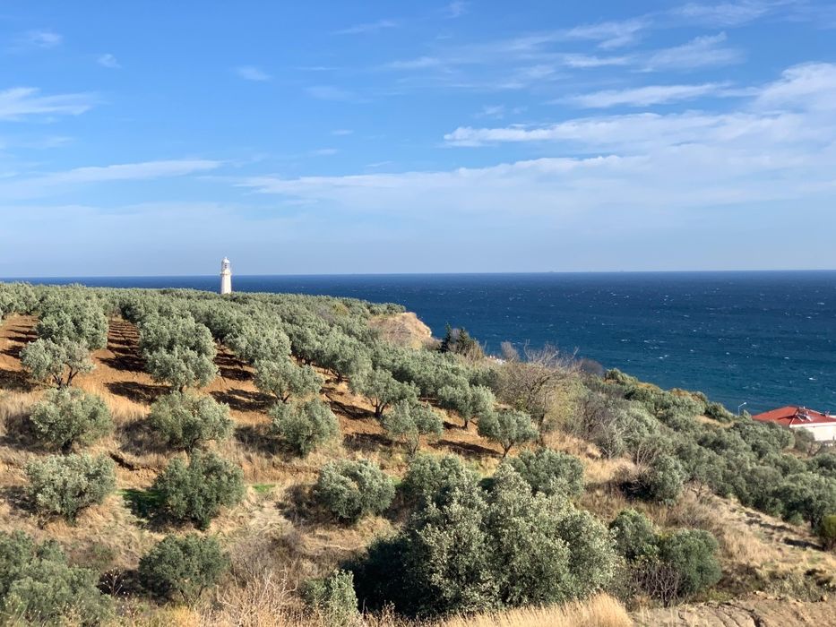 Парцел до морето, с гледка