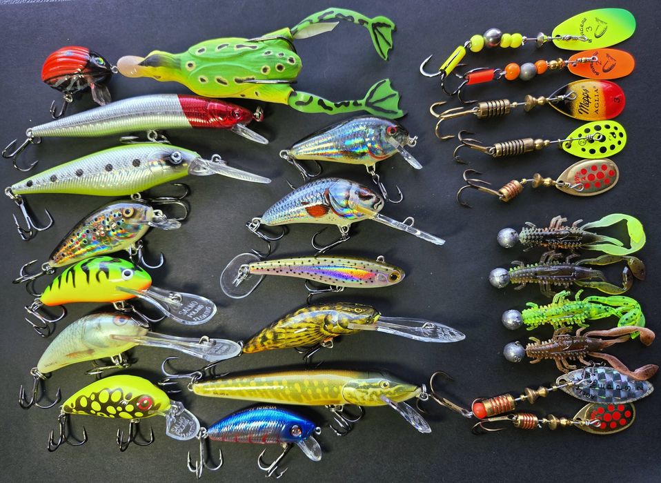 Примамки (воблери, блесни и силикони)