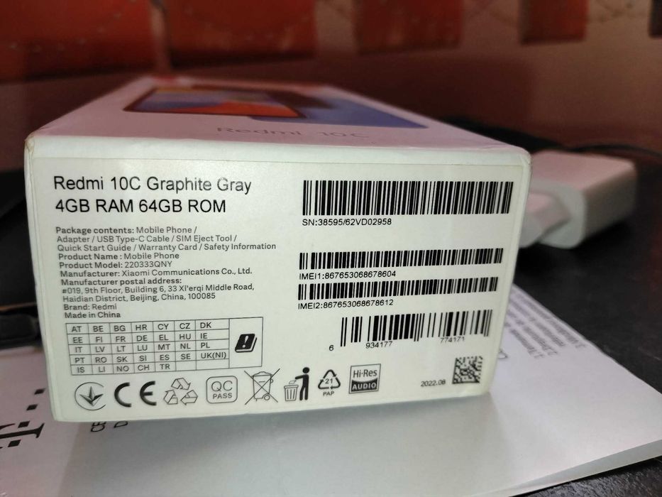 XIAOMI Redmi 10 C