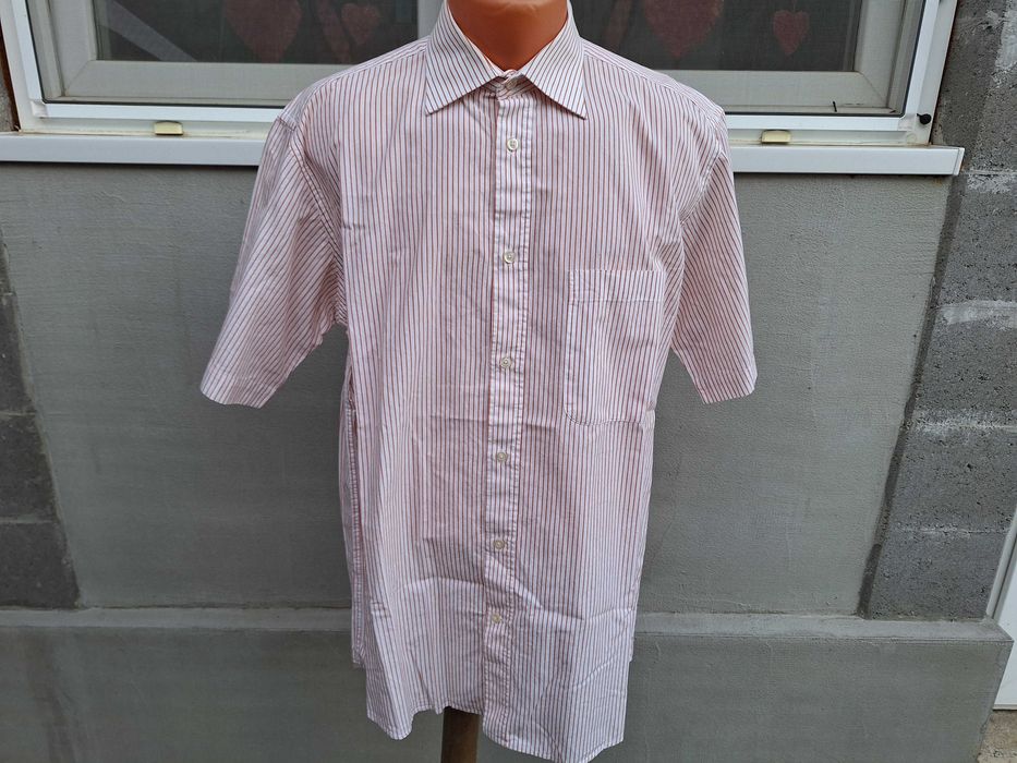 Tony Brown orange | bust 128 cm | camasa barbat mar. 56 | XL - XXL