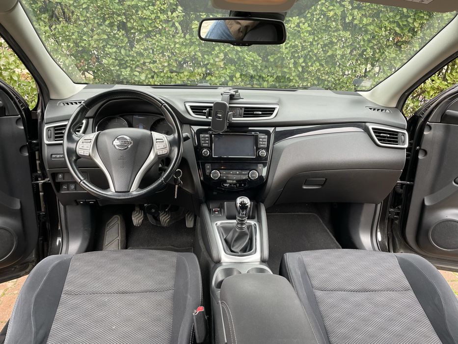 Nissan Qashqai 1.5 DCI 2014