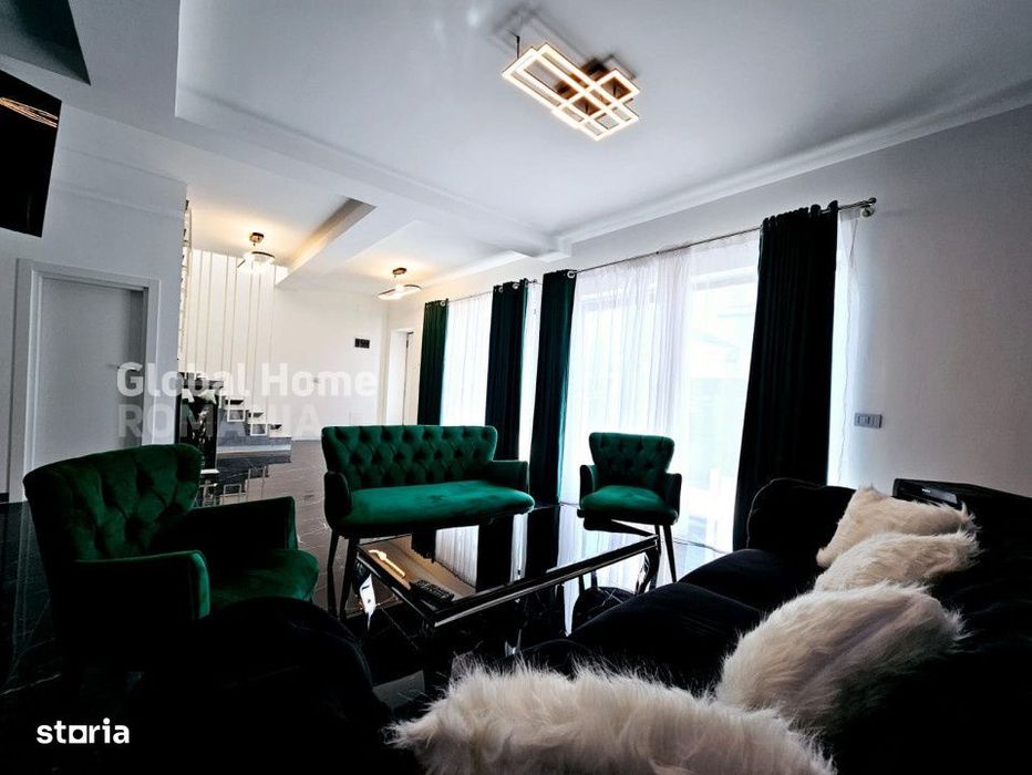 Vila  119 MP | Tunari | Curte 140 MP | Centrala Proprie