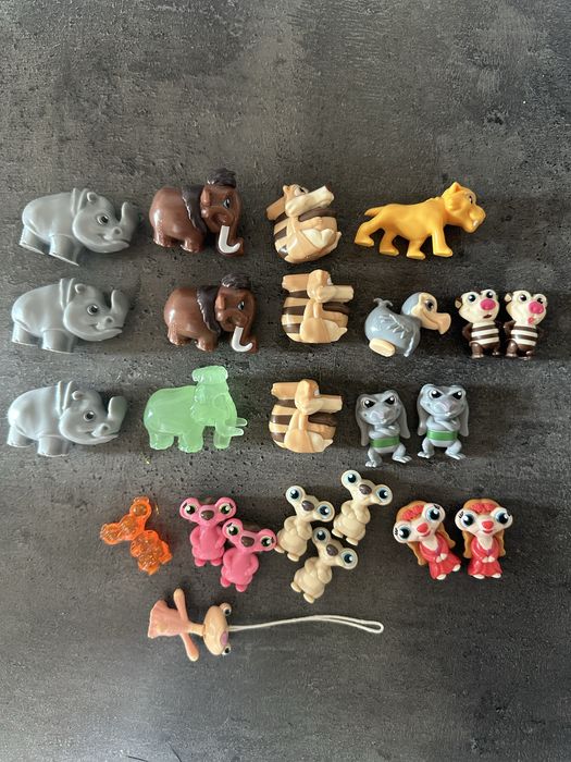 Ice age strumfi figurina