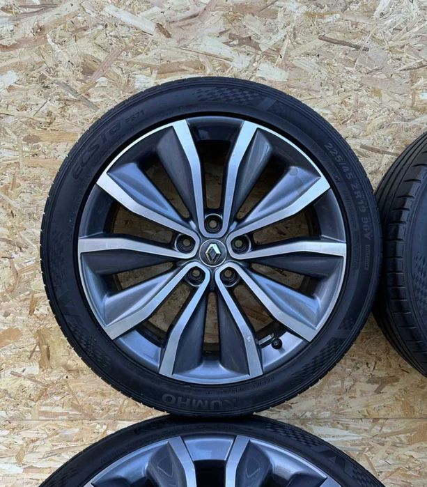 Vand Jante Renault Kadjar R19