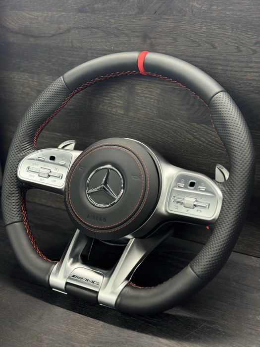НОВ! НАЛИЧЕН! Волан Mercedes AMG след 2012 Retrofit
