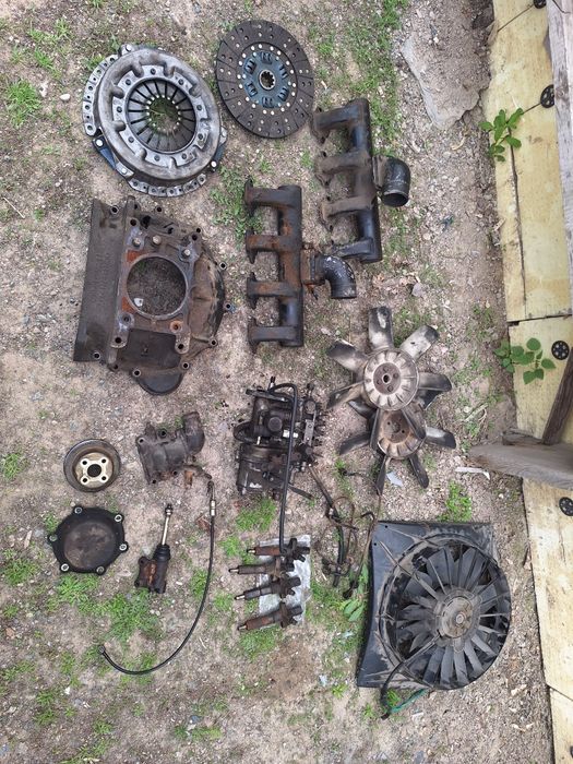 Продам запчасти автомашина Форланд