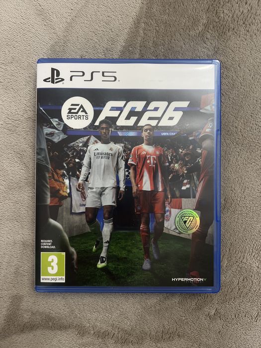 Продам Fc26 ps5 всё в хорошем состоянии