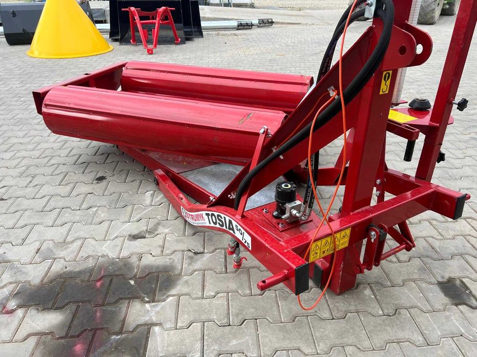 Фолираща машина за бали Strumyk – (Нова) + Видео