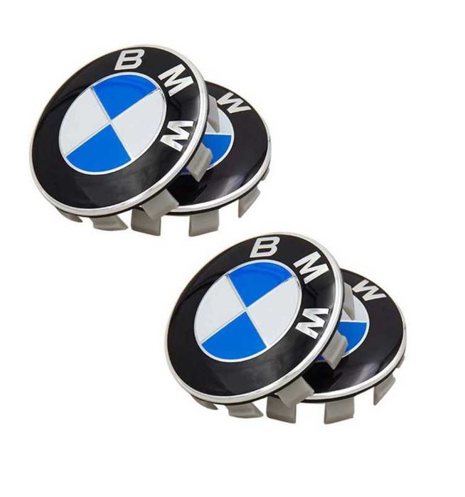 Capace Jante Aliaj BMW  56mm Exterior / Model Nou