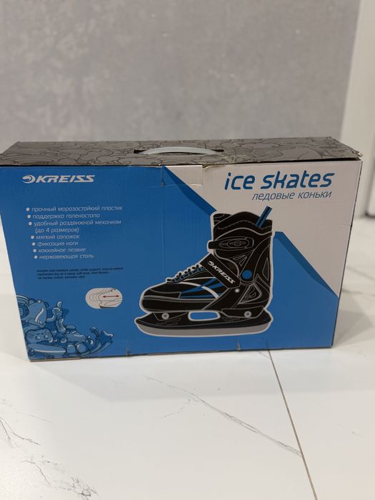 Продам коньки в отличном состоянии