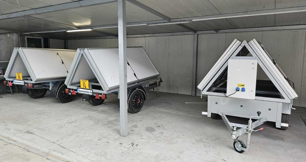 Generator Solar Mobil 5kw ECO