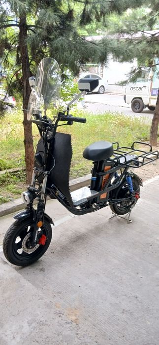 Продаётся Элетровелосипед DRONGO С пробегом.