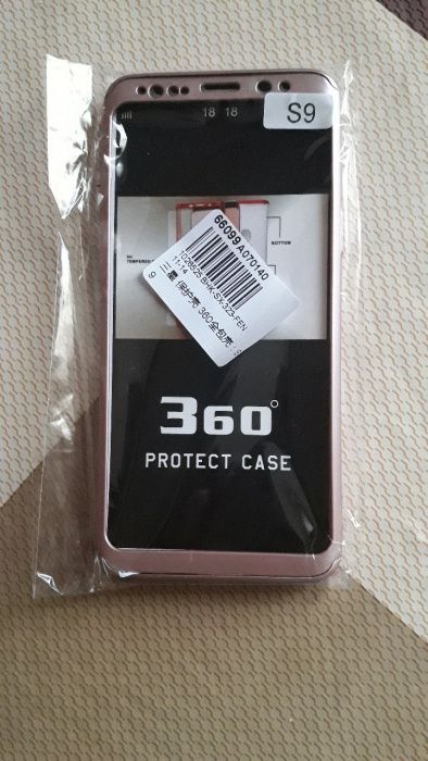 360° калъф за iPhone 7plus, 8plus и SAMSUNG S8 и S9