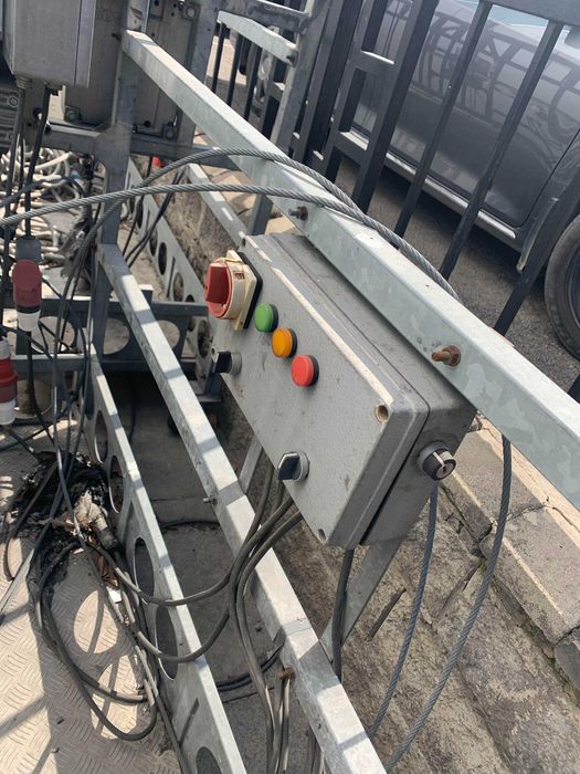 Люлька строительная Tirak