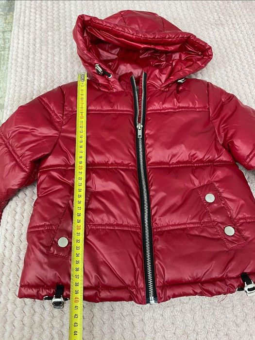 Geaca fetite, grosuta, impermeabila