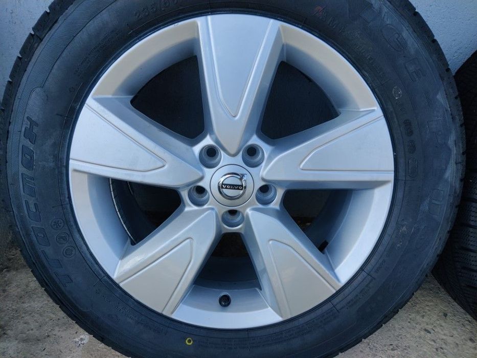 Jante 5 spite 17" Volvo XC40 XC60 S60 V60CC S90 V90 anvelope 235/60 R17 - 31680565