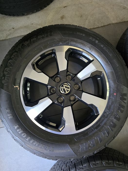 Roti, Jante Vw Amarok, Ford Ranger, originale r18, 6x139