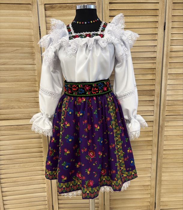 Costum traditional de Maramures pentru femei set complet