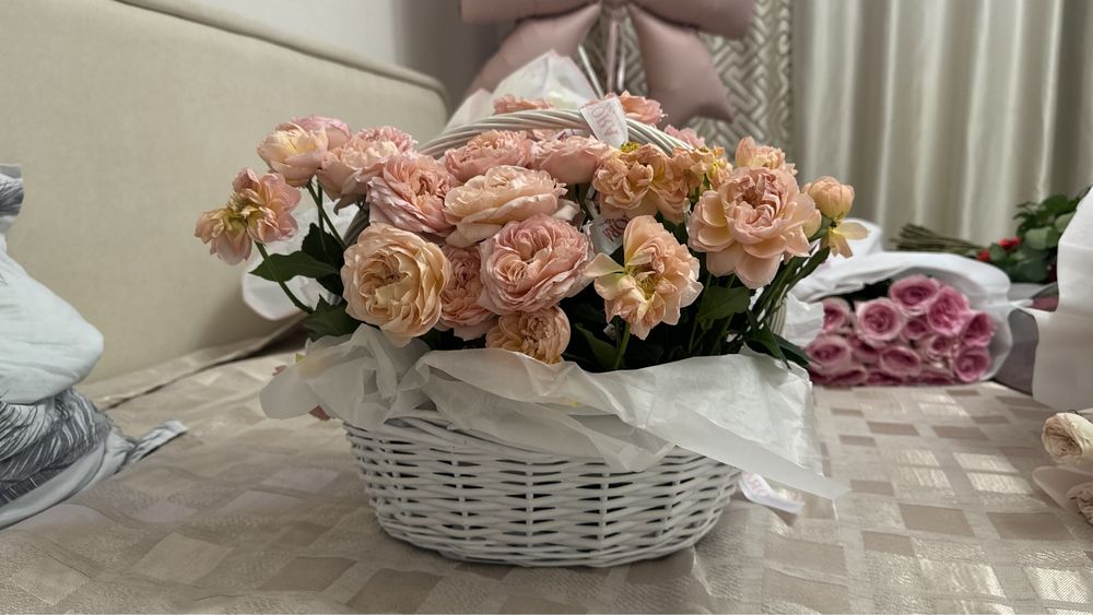 Продаются сведие букеты