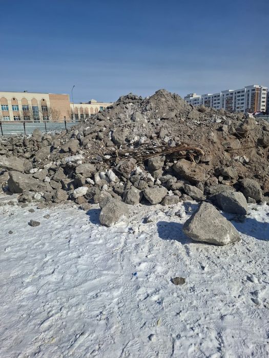 Мусор строительный