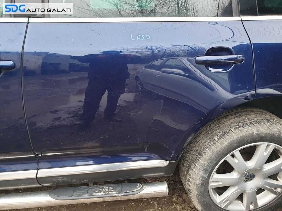 Usa Portiera Stanga Spate VW Touareg 7L Facelift 2007 - 2010 Culoare LD5Q