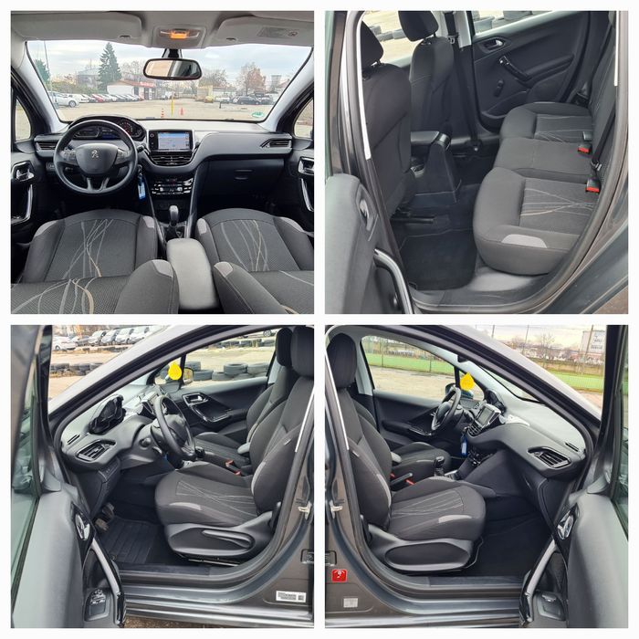 Peugeot 208 * 2013 * 1.4 Benzină 95 CP  * Euro5 * Navi , Led , Klimă