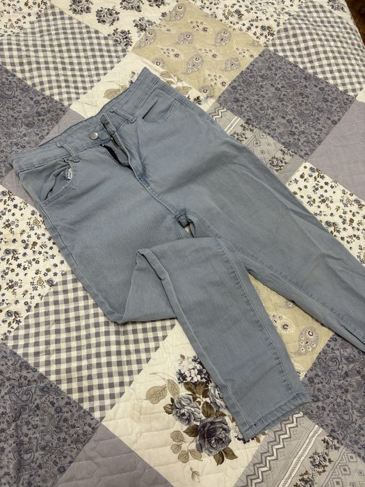 Топ джинсы юбка лосины