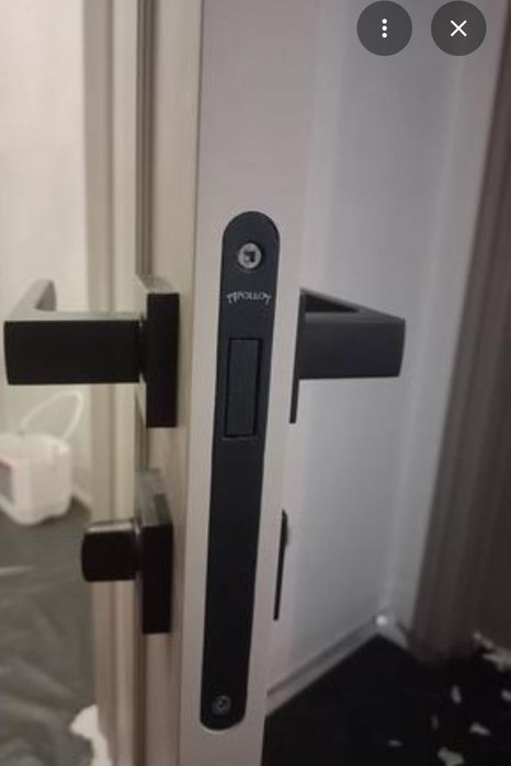 Установка дверей