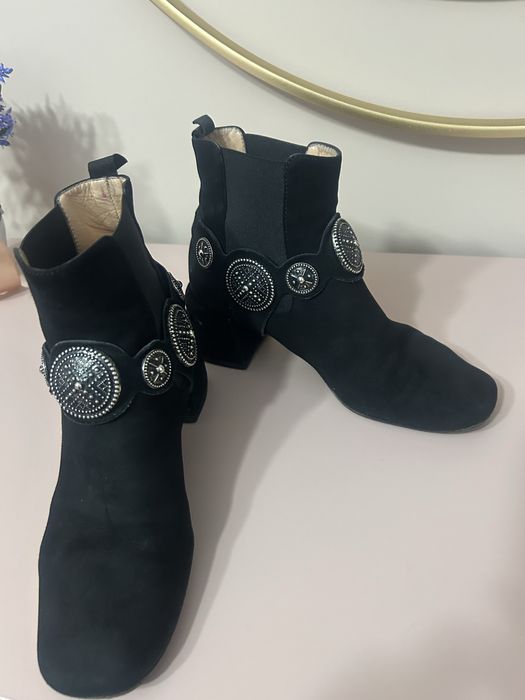 Botine dama Musette