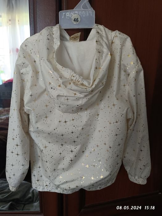 Детская ветровка