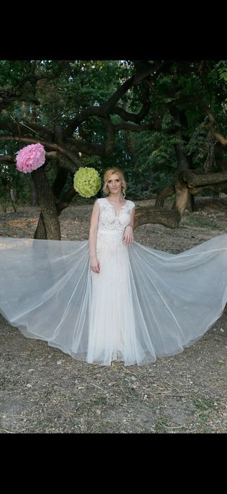 Rochie de mireasa Natalia Vasiliev mărimea M