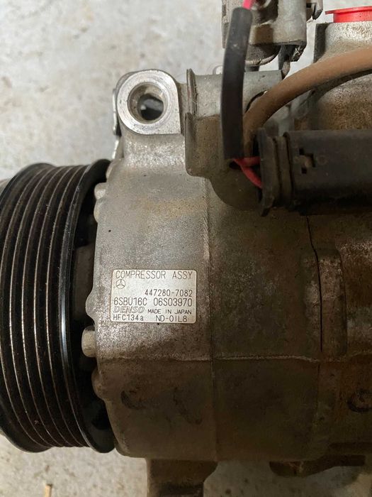 Compresor ac aer conditionat Mercedes E CLS w212 2.2 original