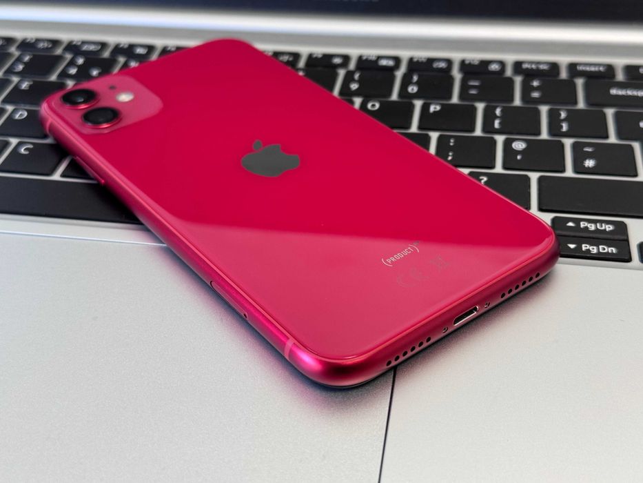 iPhone 11, Red, 64Gb |Acceptam Schimburi| ID G555 |
