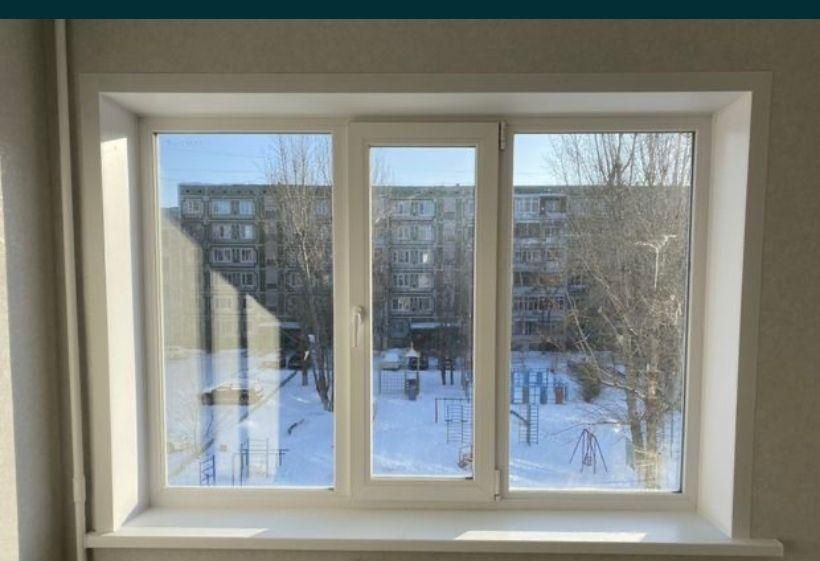 Окна откосы подоконник сетки балконы