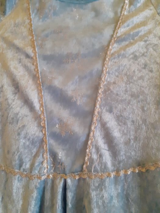 Rochie Frozen carnaval , serbare nr. 140