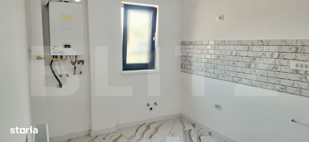 Apartament 2 camere, 60.10 mp, zona Bucium - Visan — fotografia 3